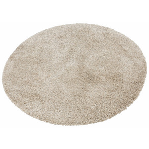 Шаги рошав килим Меринос »Денвър» кръгъл Ø 120 см, височина 50 мм, хол
