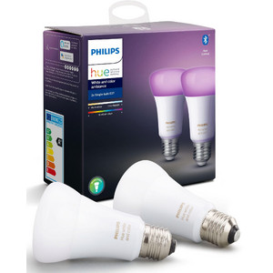 Philips Hue »White and Color Ambiance Doppelpack 2x806lm«