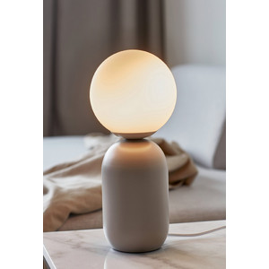 Настолна лампа Nordlux »NOTTI«, ръчно издухано стъкло, органичен дизайн