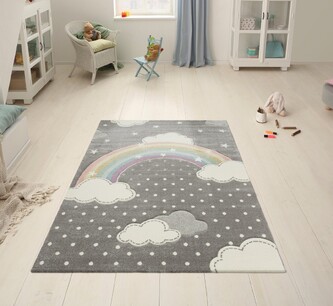 Детско килимче »Rainbow«, Lüttenhütt,   80 cm x 150 cm x 13 mm