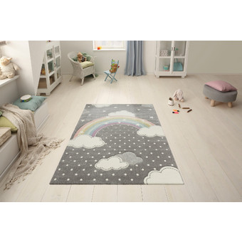Детско килимче »Rainbow«, Lüttenhütt,   80 cm x 150 cm x 13 mm