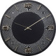 KARE часовник »Стенни часовници Leonardo Black & Gold«